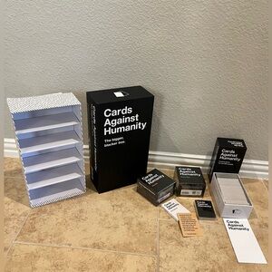 Huge Discontinued Cards Against Humanity Bigger Blacker Box Expansion Pack